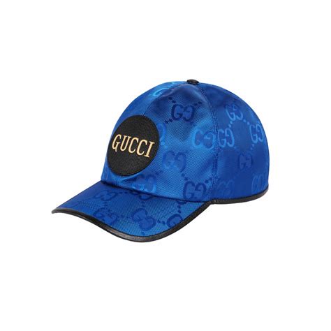 casquette bleu gucci|casquette gucci homme luxe.